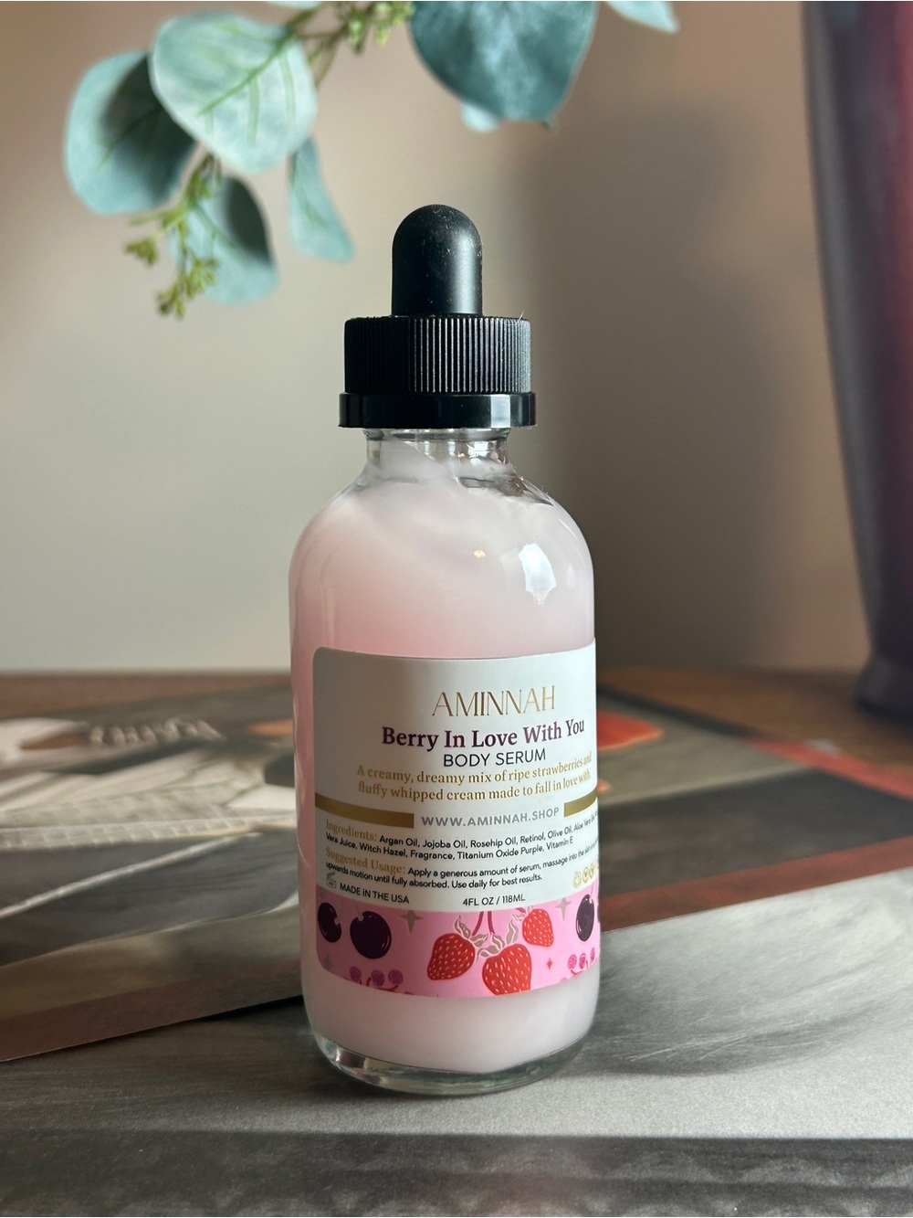 Berry In Love With You Body Serum — Aminnah
